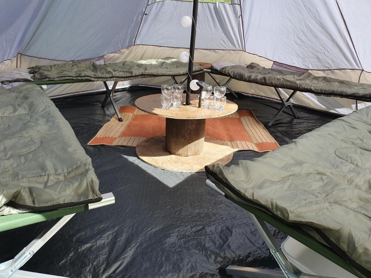 Camping Du Puy Rond Bressuire Buitenkant foto
