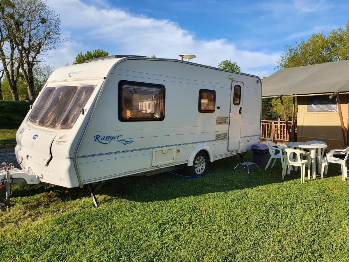 Camping Du Puy Rond Bressuire Buitenkant foto