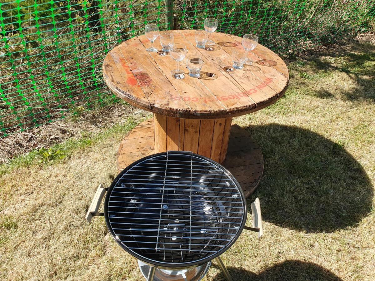 Camping Du Puy Rond Bressuire Buitenkant foto