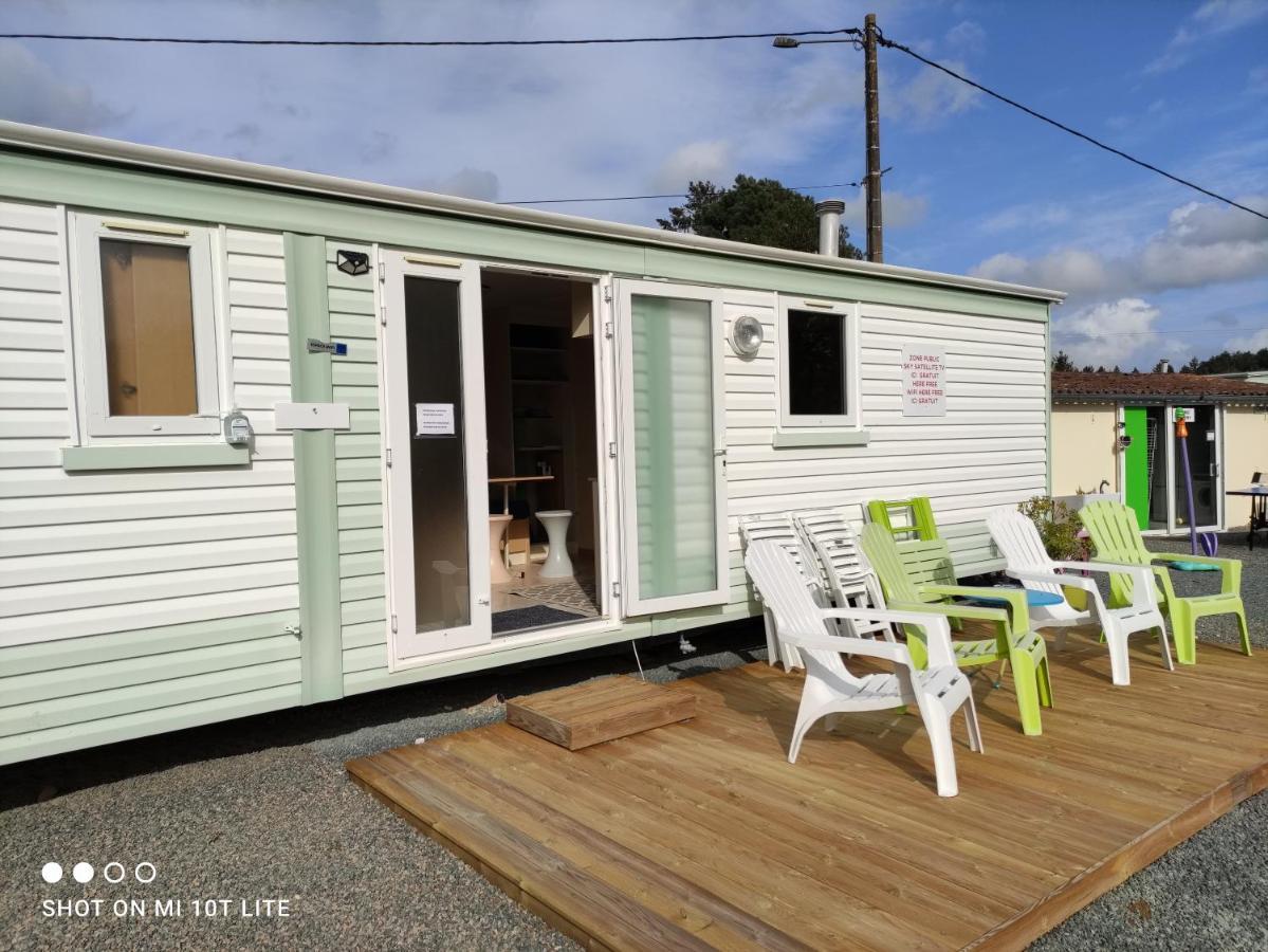 Camping Du Puy Rond Bressuire Buitenkant foto