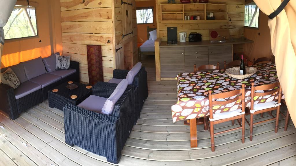 Camping Du Puy Rond Bressuire Buitenkant foto