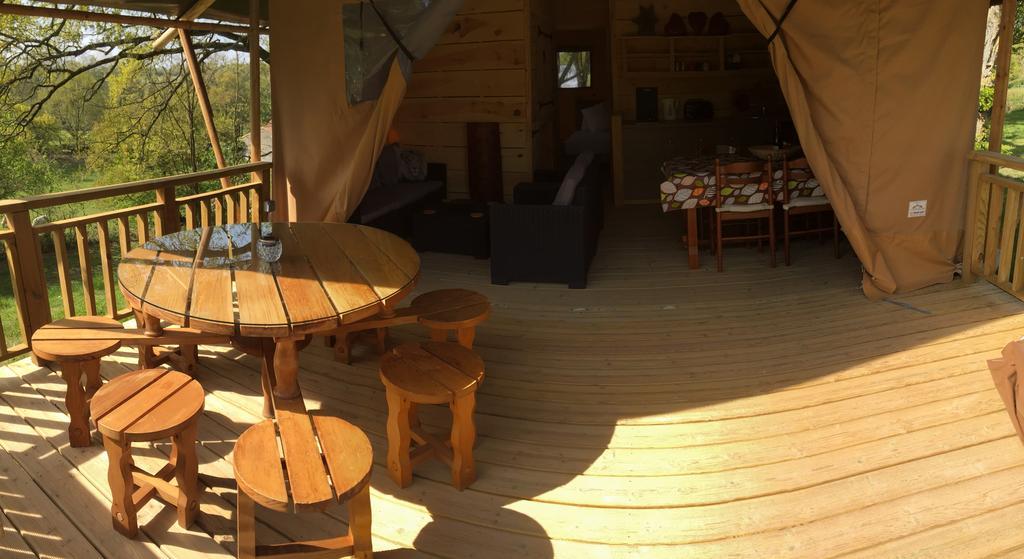 Camping Du Puy Rond Bressuire Buitenkant foto