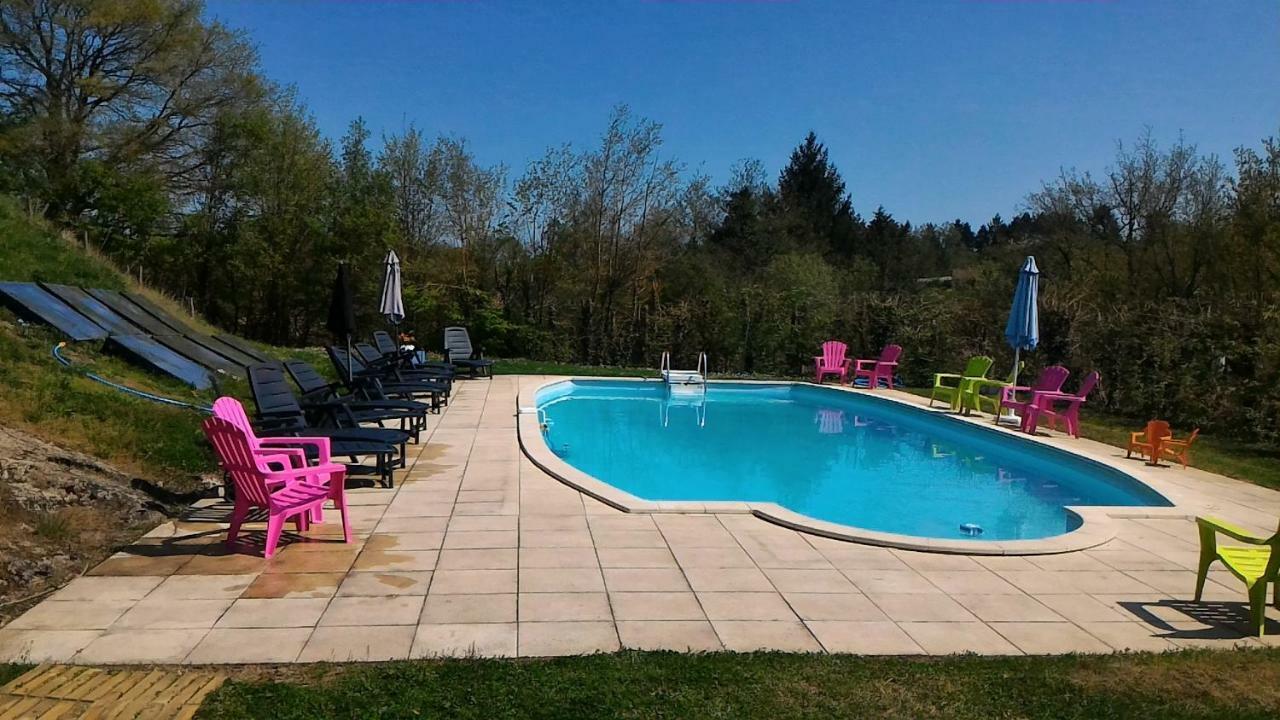 Camping Du Puy Rond Bressuire Buitenkant foto