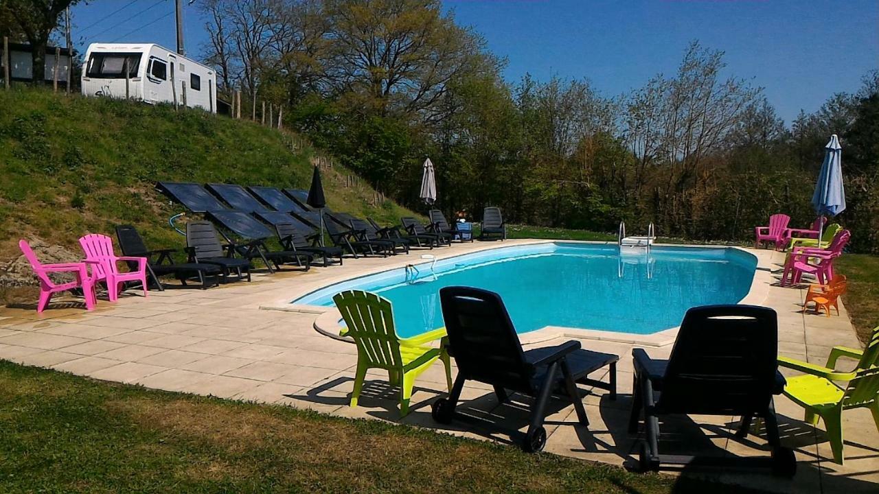 Camping Du Puy Rond Bressuire Buitenkant foto