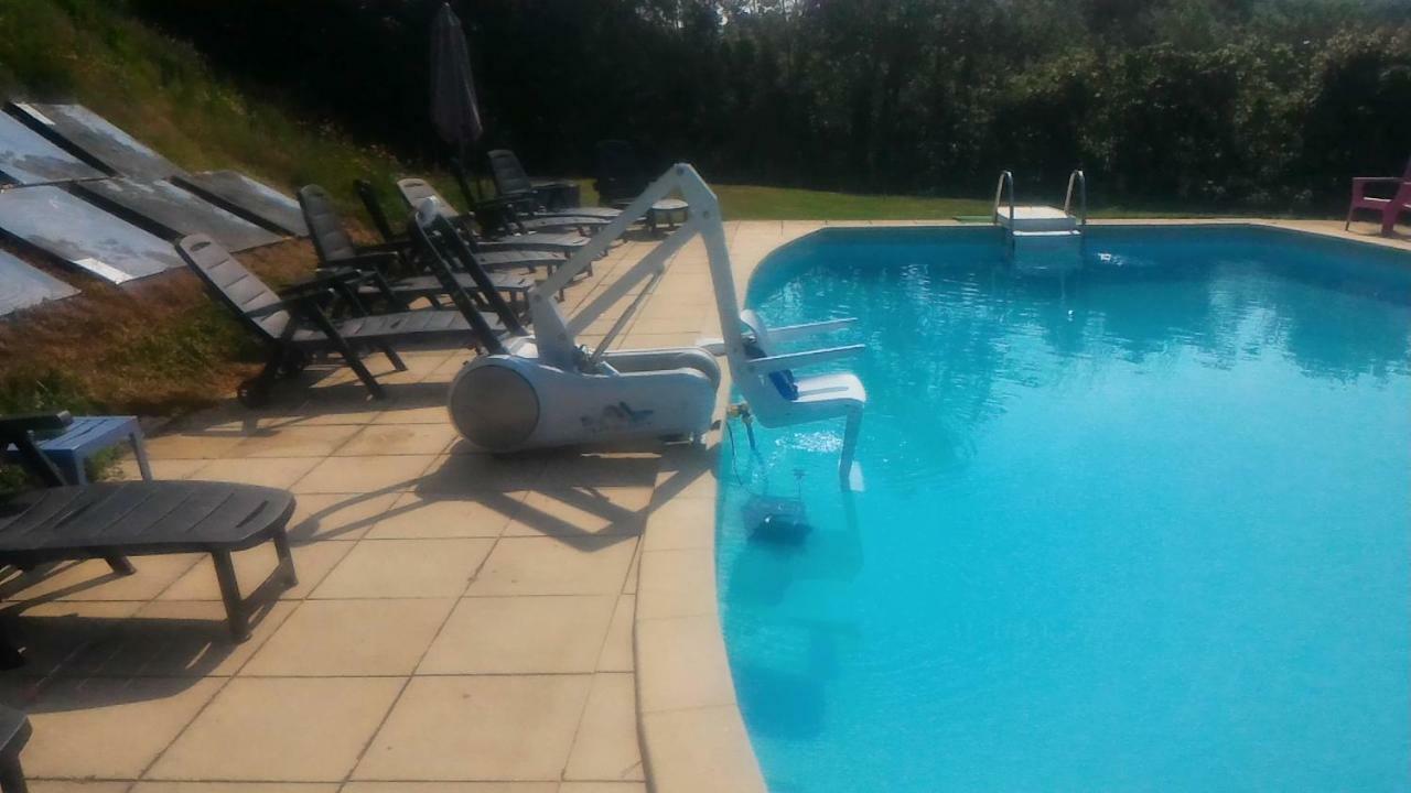 Camping Du Puy Rond Bressuire Buitenkant foto